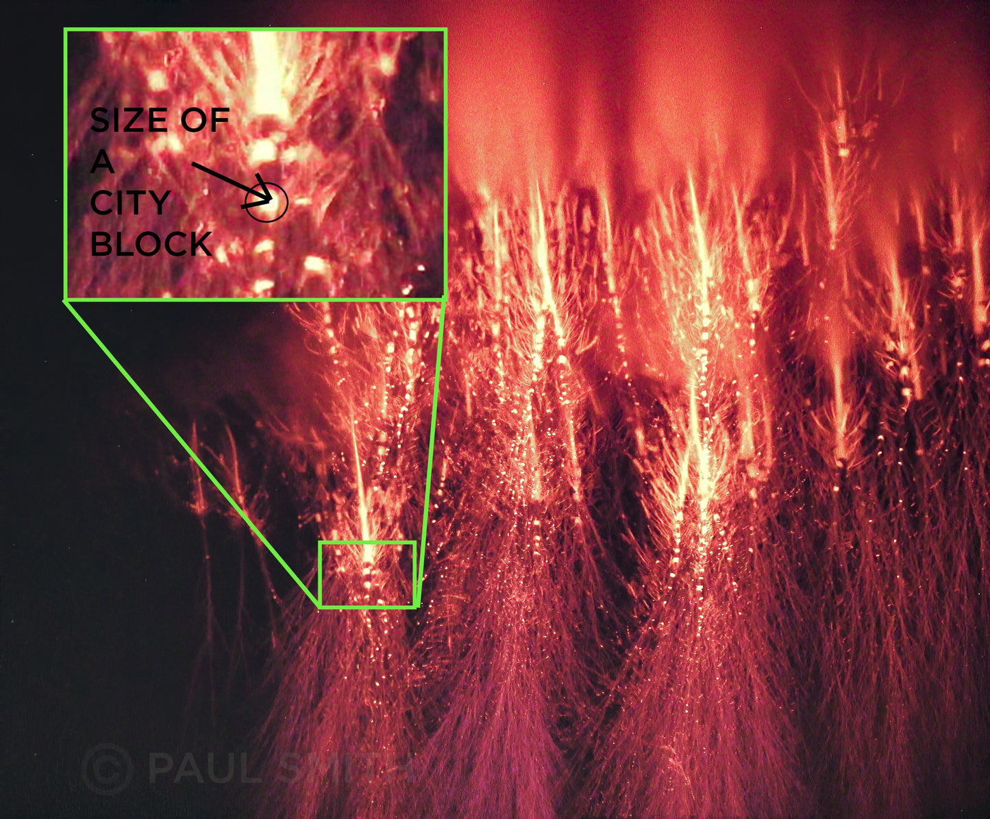NASA Calendar Red Sprite