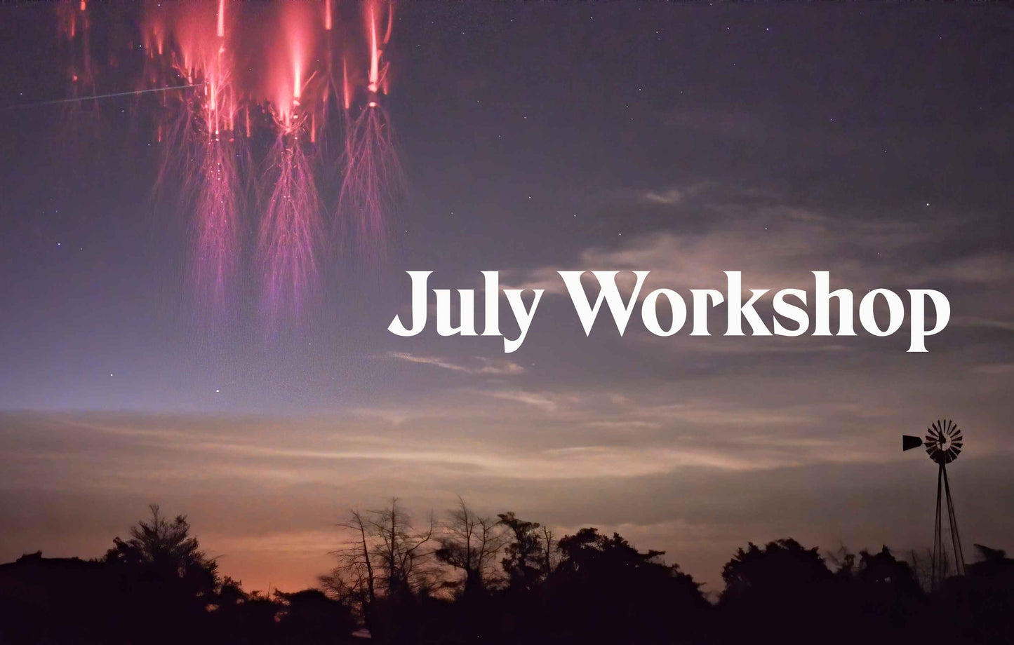 July 24th-26th 2025 Photo Tour