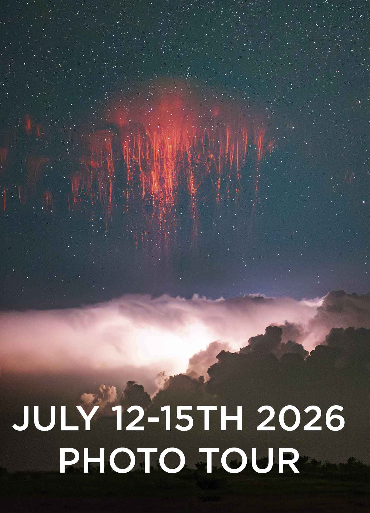 July 12th-15th 2026 Photo Tour