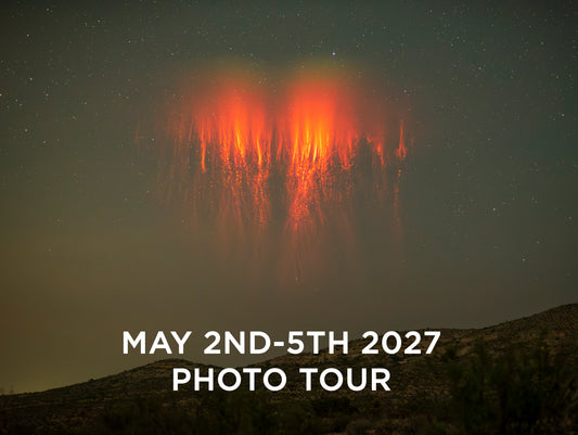 May 2nd - 5th 2027 Photo Tour