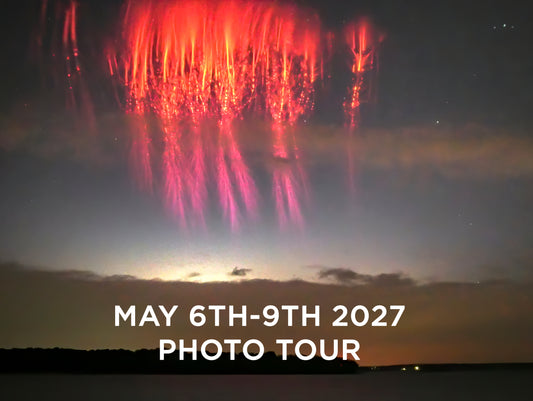 May 6th - 9th 2027 Photo Tour