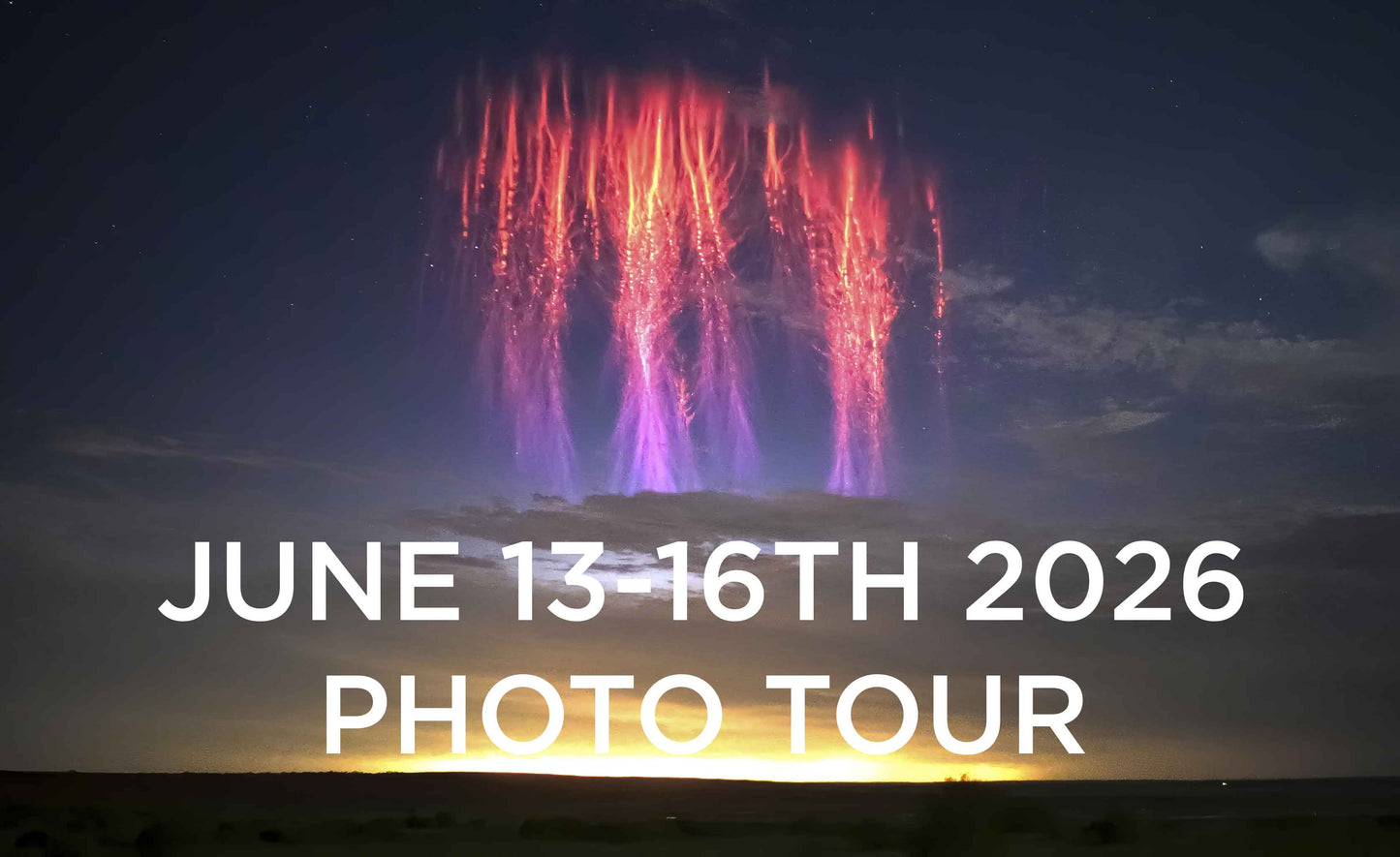 June 13th-16th 2026 Photo Tour