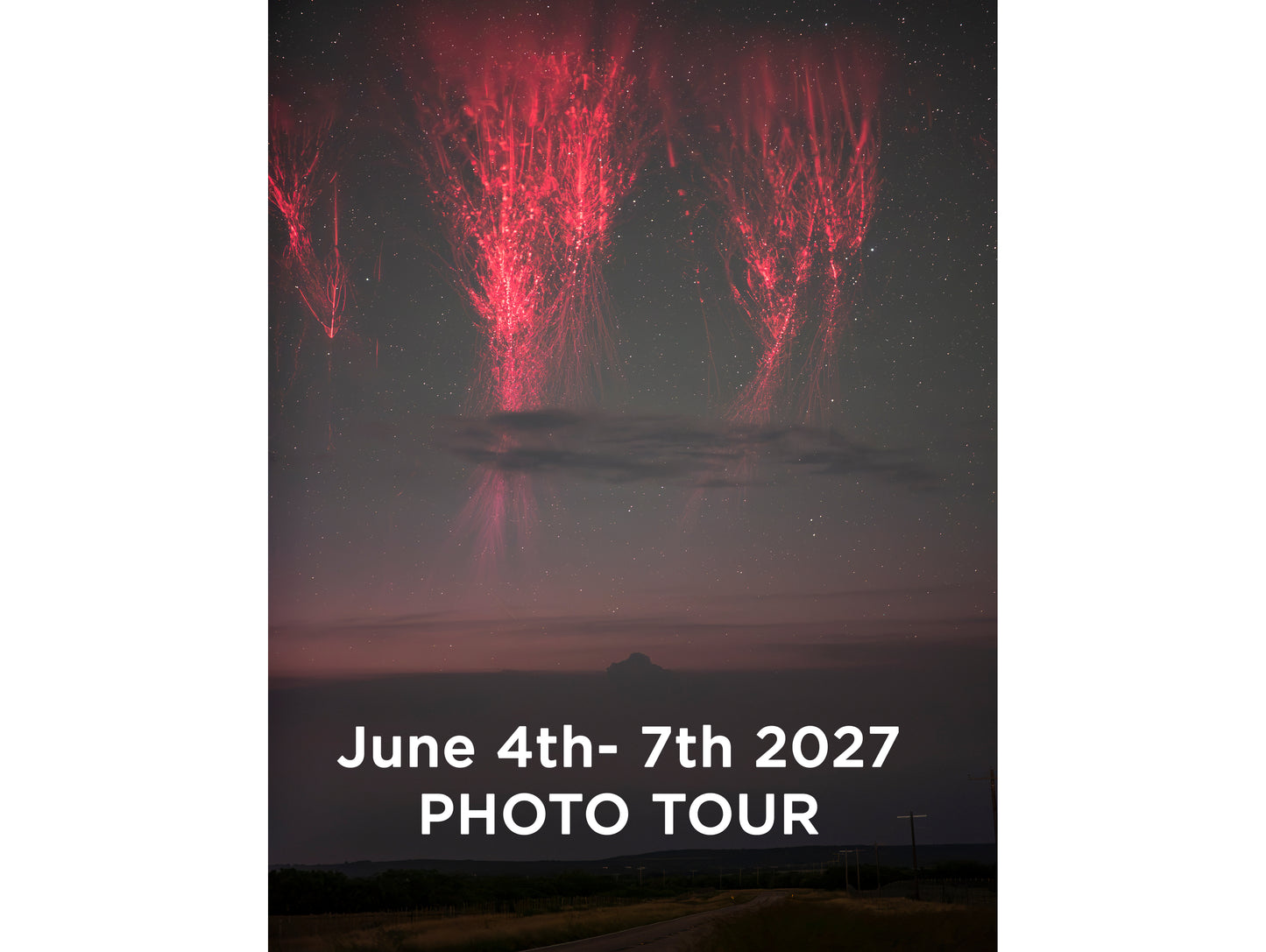 June 4th- June7th 2027 Photo Tour