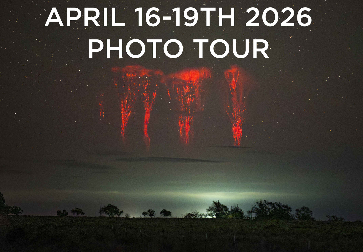April 16th - 19th 2026 Photo Tour